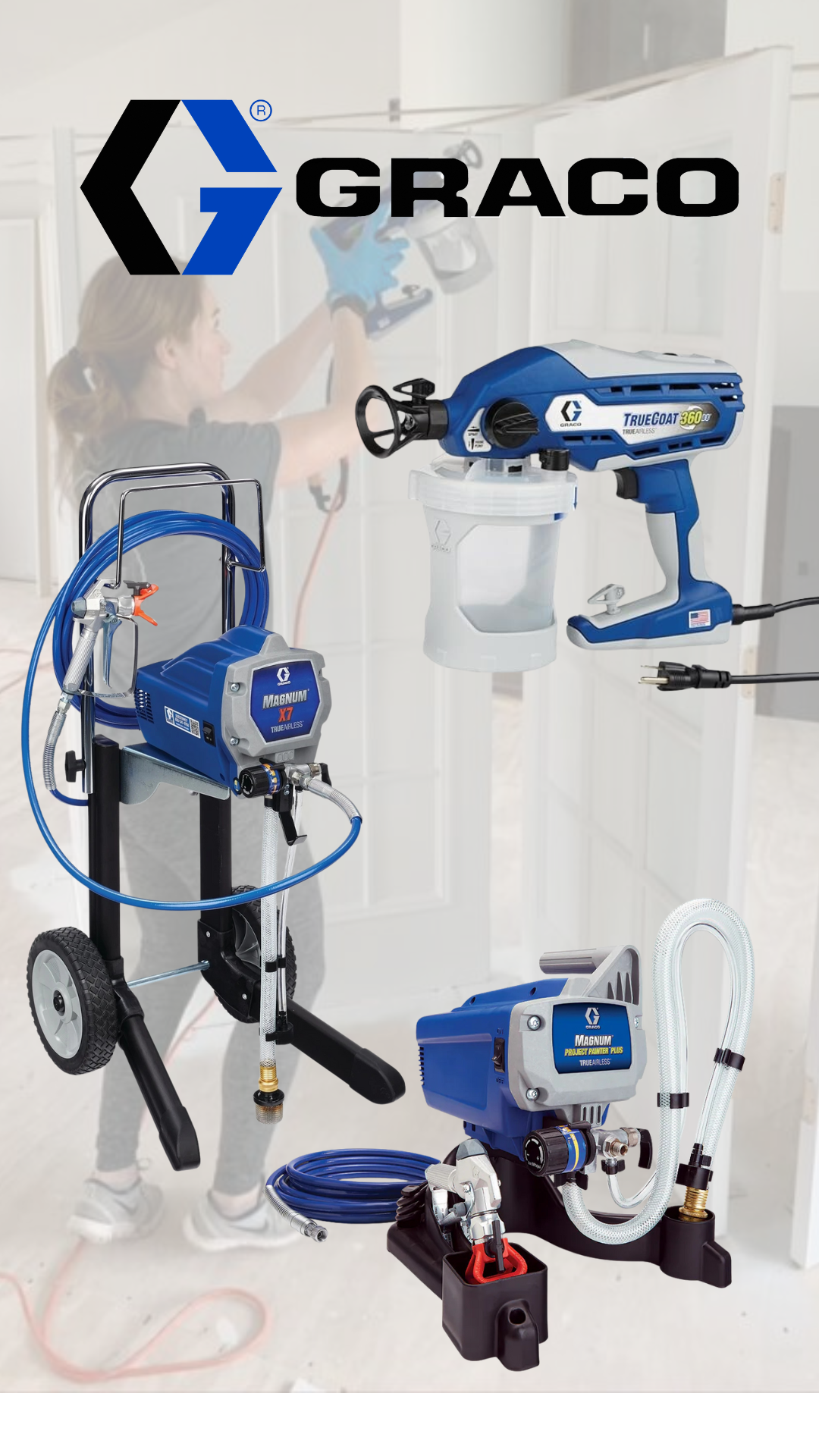 Graco Airless Paint Sprayers